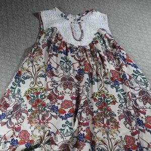 NWOT Umgee Size M Mini Halter with Lace Dress